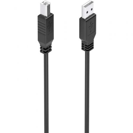 Cable Alargador USB 2.0 Aisens A101-0906/ USB Macho